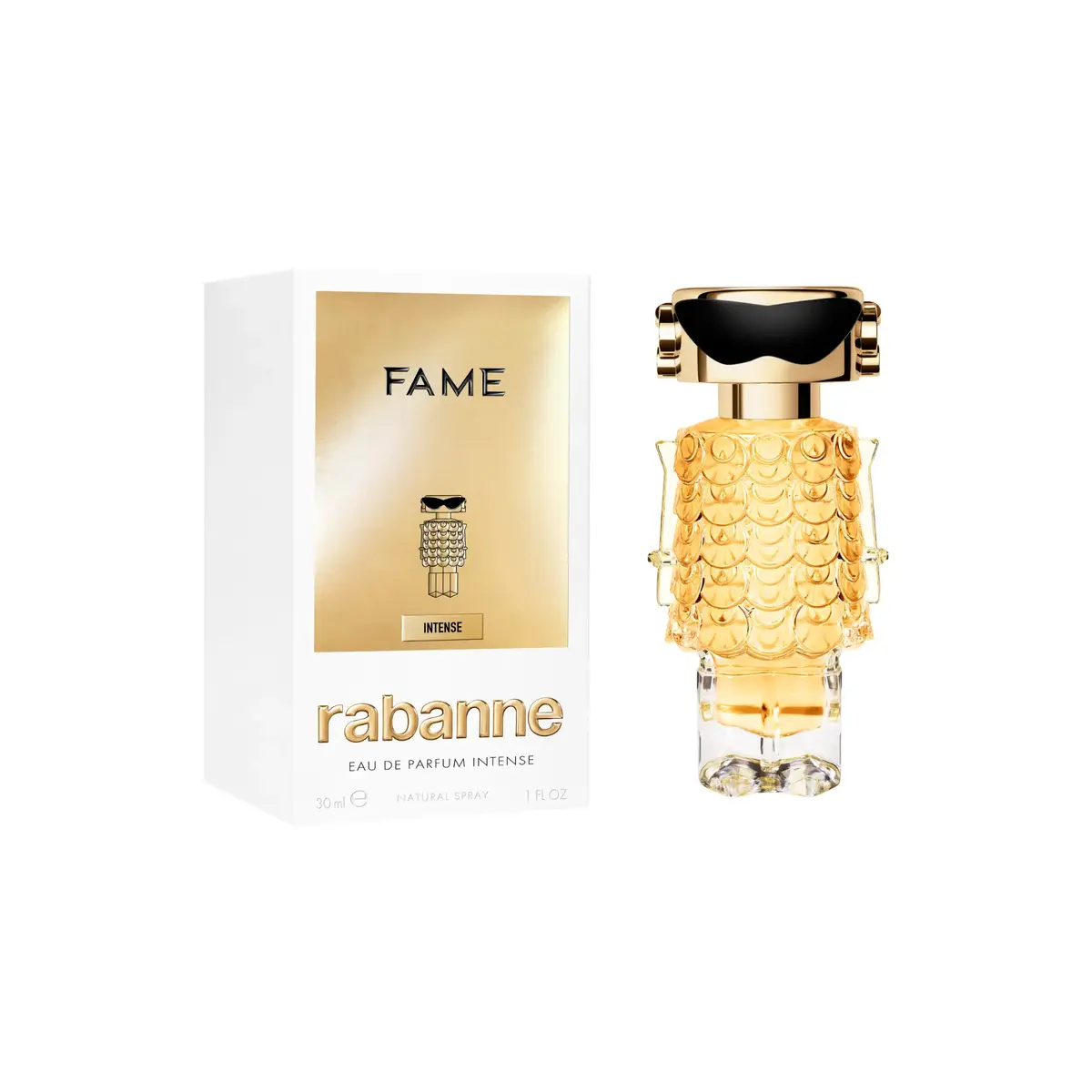 Парфюмированная вода Rabanne Fame Intense 30 мл Photo 2