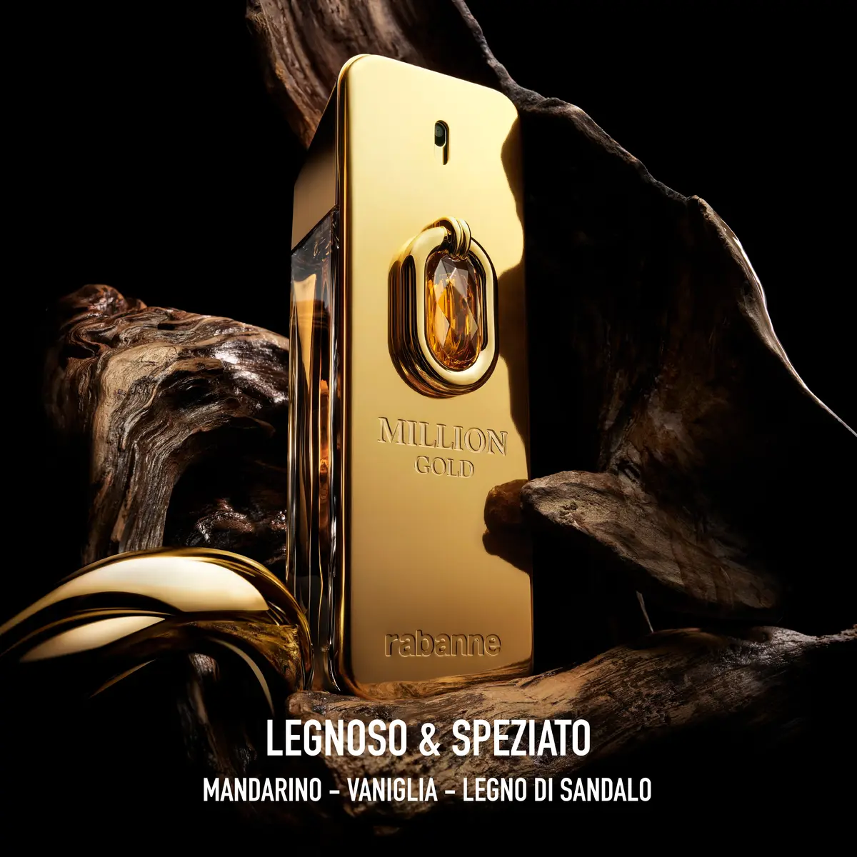 Жидкие духи Paco Rabanne Million Gold Photo 4