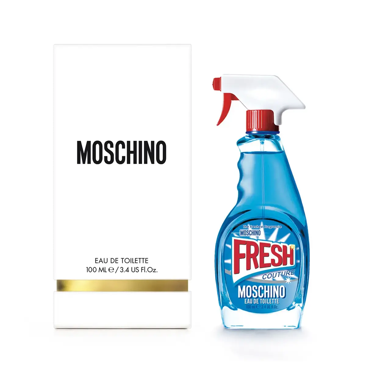 Туалетная вода Moschino Fresh Couture 100ml Photo 2