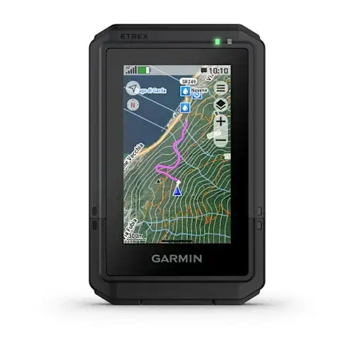 GPS навигатор Garmin eTrex Touch Personal Black Photo 3