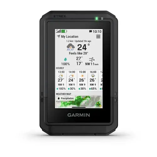 GPS навигатор Garmin eTrex Touch Personal Black Photo 5