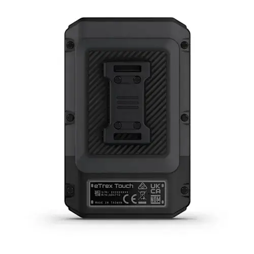 GPS навигатор Garmin eTrex Touch Personal Black Photo 8