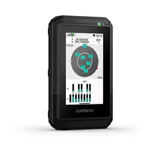 GPS навигатор Garmin eTrex Touch Personal Black Photo 9