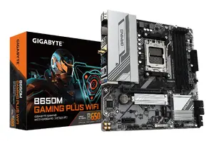 Motherboard GIGABYTE B650M GAMING PLUS WIFI, AMD B650, Socket AM5, Micro ATX