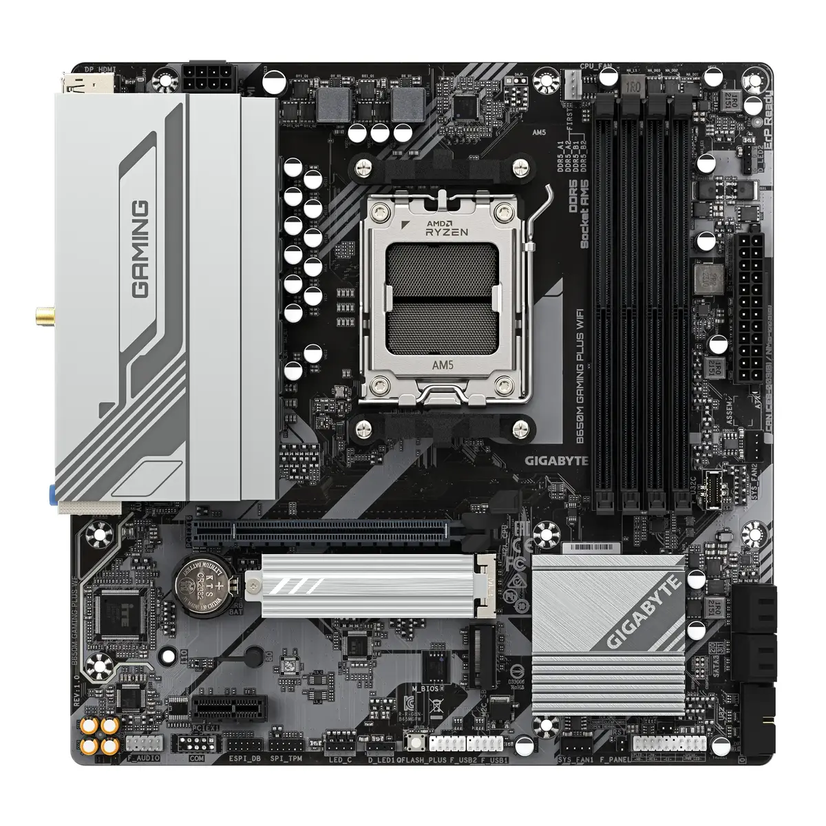 Motherboard GIGABYTE B650M GAMING PLUS WIFI Photo 2