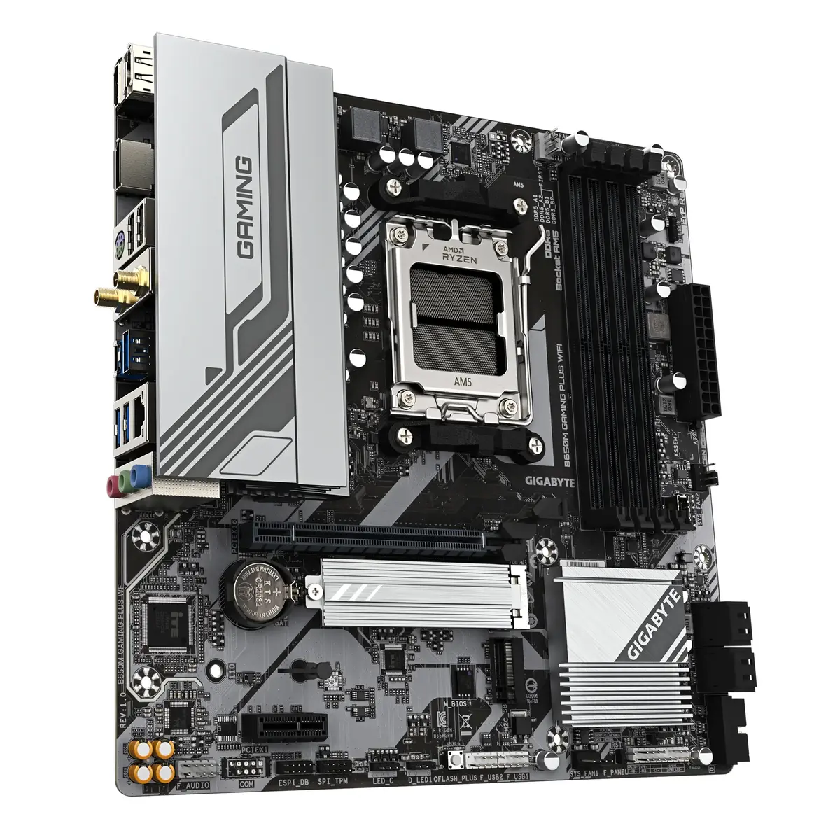 Motherboard GIGABYTE B650M GAMING PLUS WIFI Photo 3