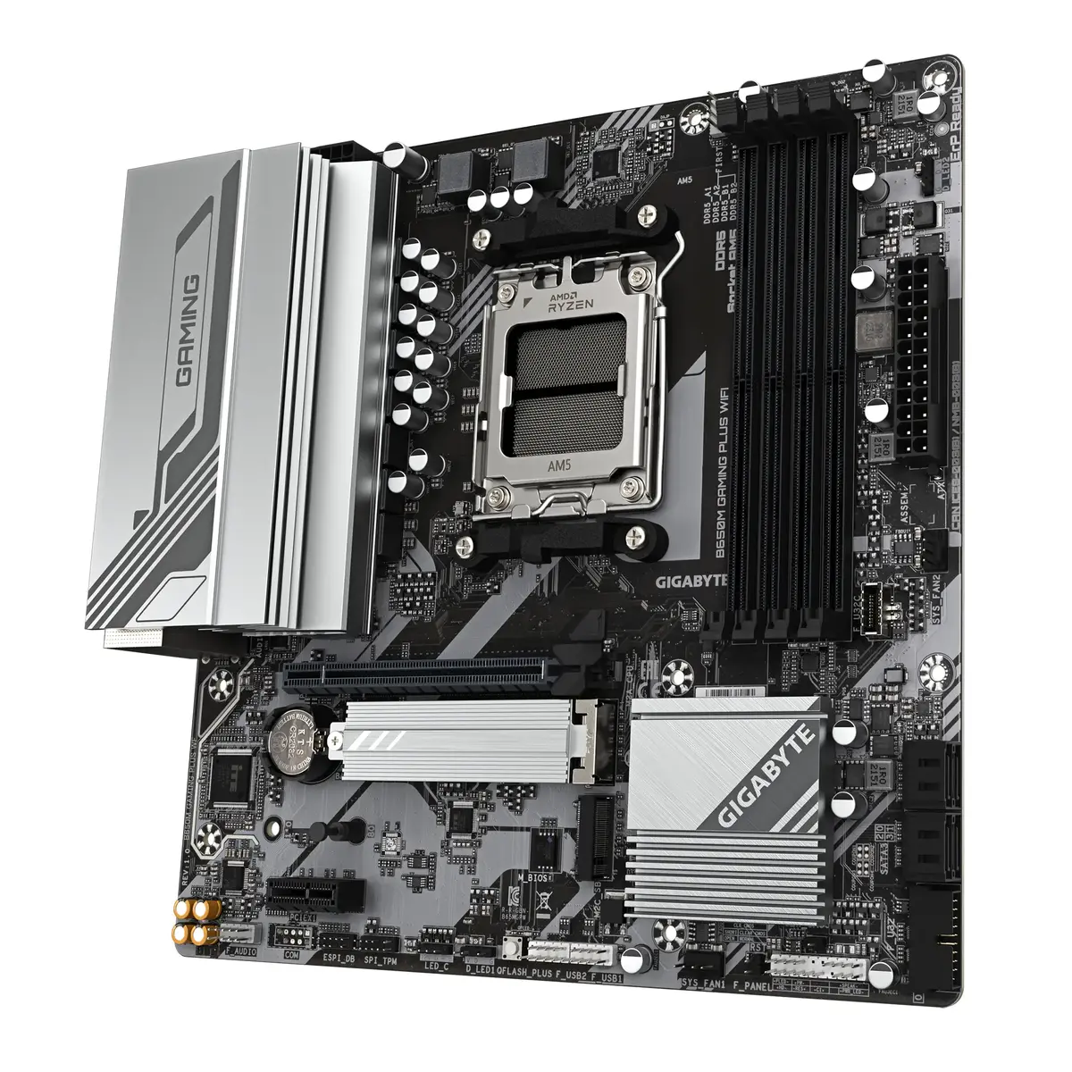 Motherboard GIGABYTE B650M GAMING PLUS WIFI Photo 4