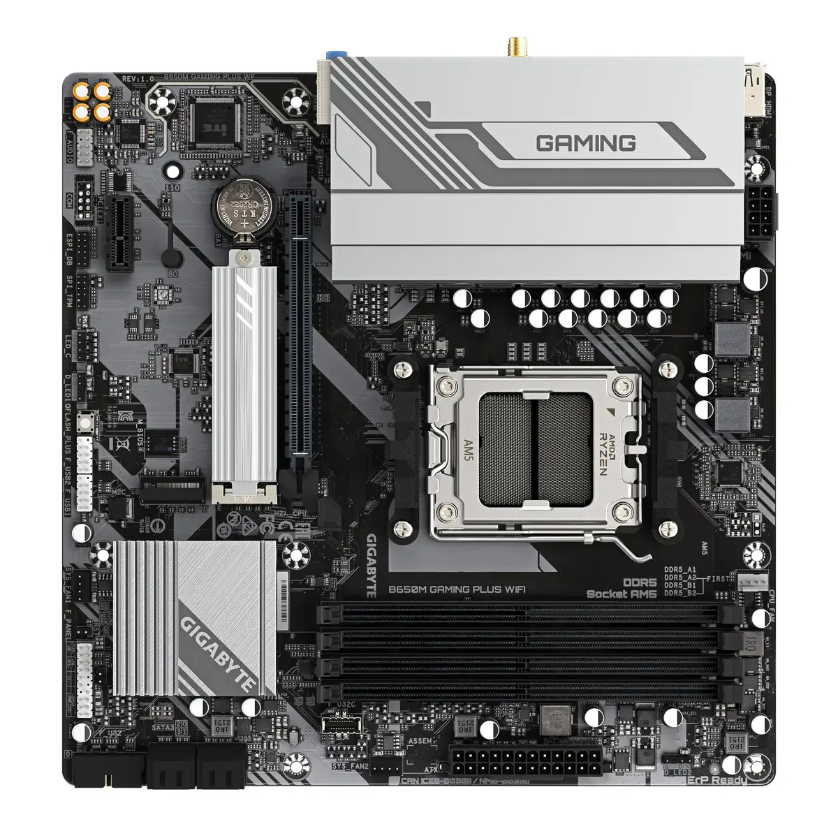Motherboard GIGABYTE B650M GAMING PLUS WIFI Photo 5