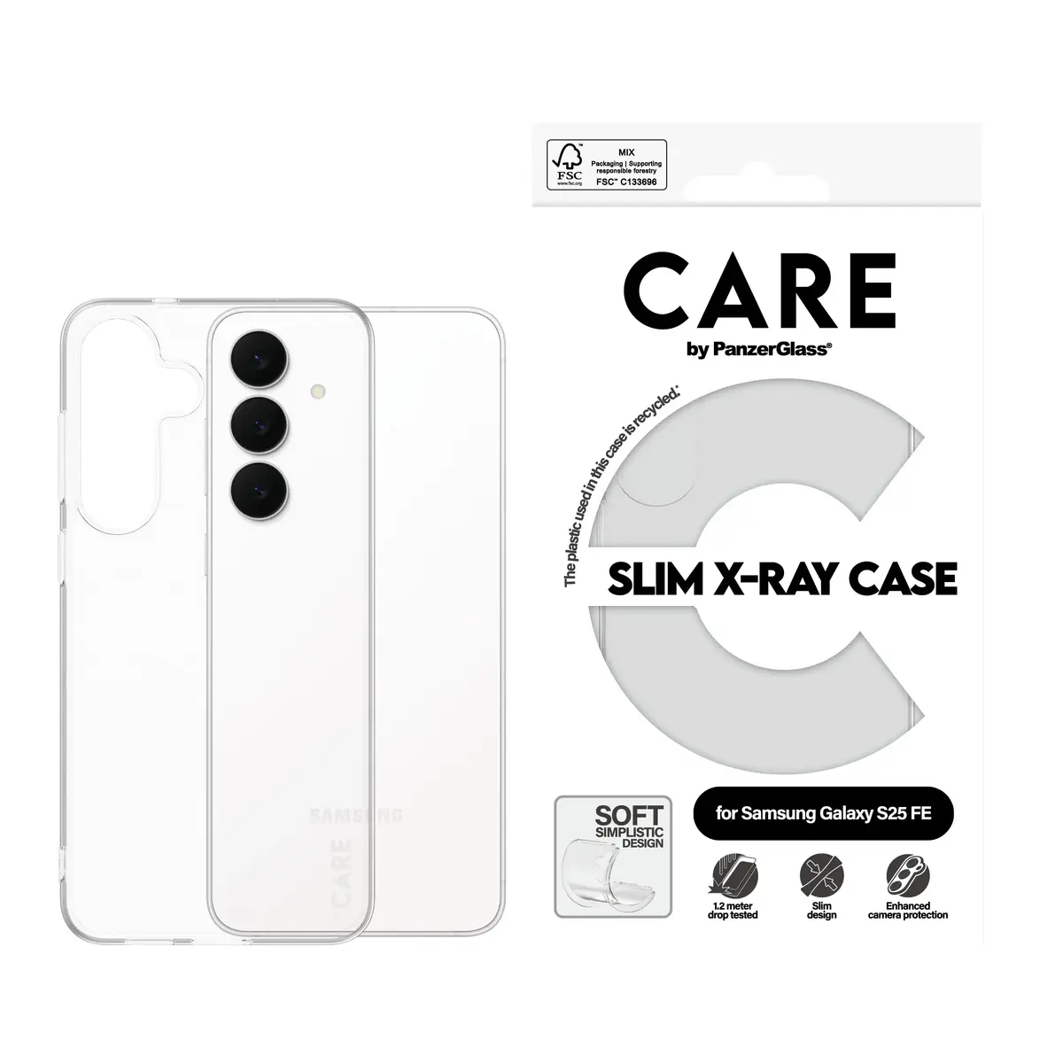 Чехол PanzerGlass Samsung Galaxy S25 FE 5G Photo 2