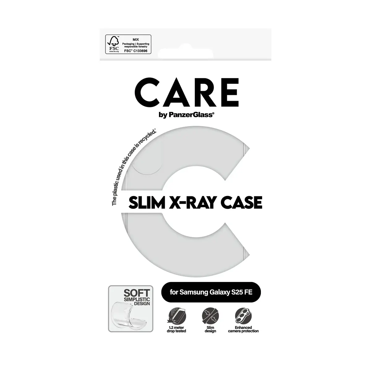 Чехол PanzerGlass Samsung Galaxy S25 FE 5G Photo 3