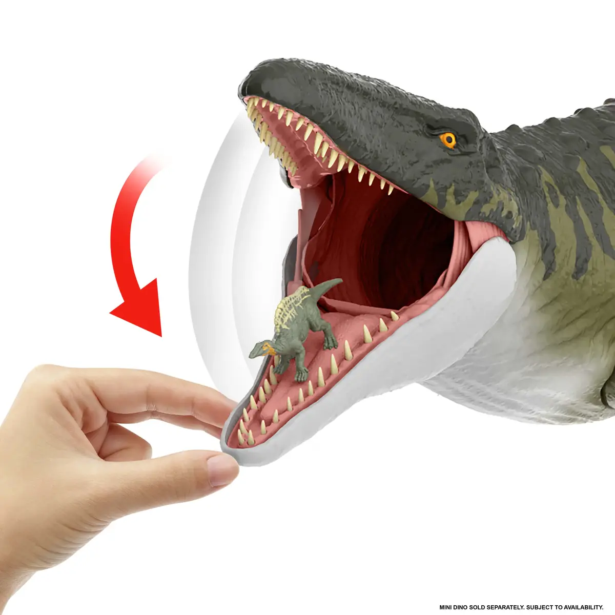 Rīcības figūra Mattel Jurassic World Rebirth Super Colossal Mosasaurus Photo 3