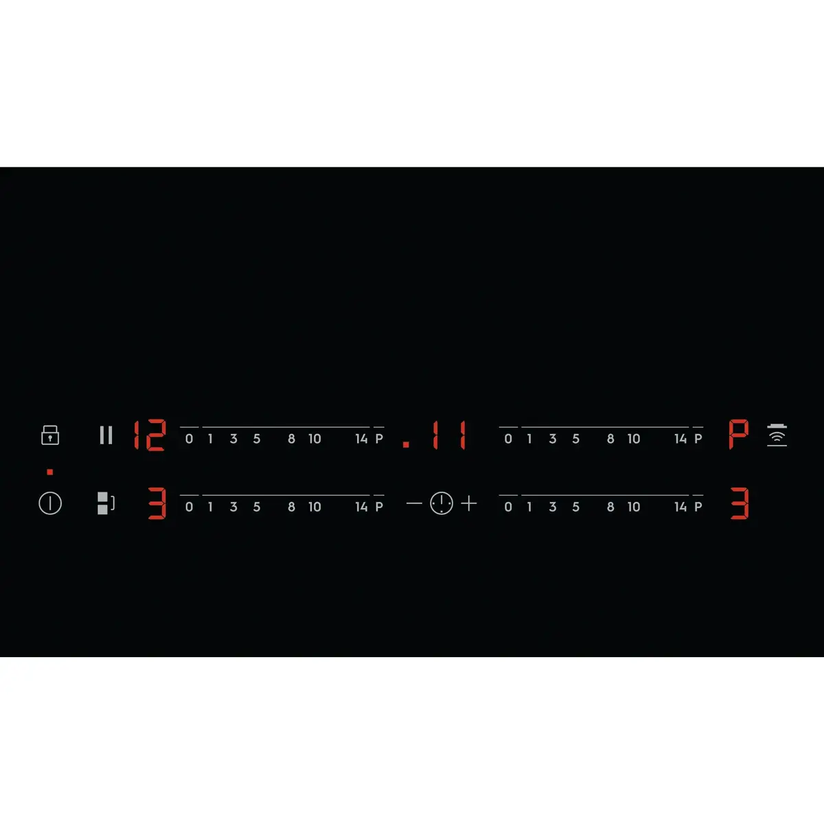 Electrolux EIV634 Black Built-in Induction Hob Photo 3