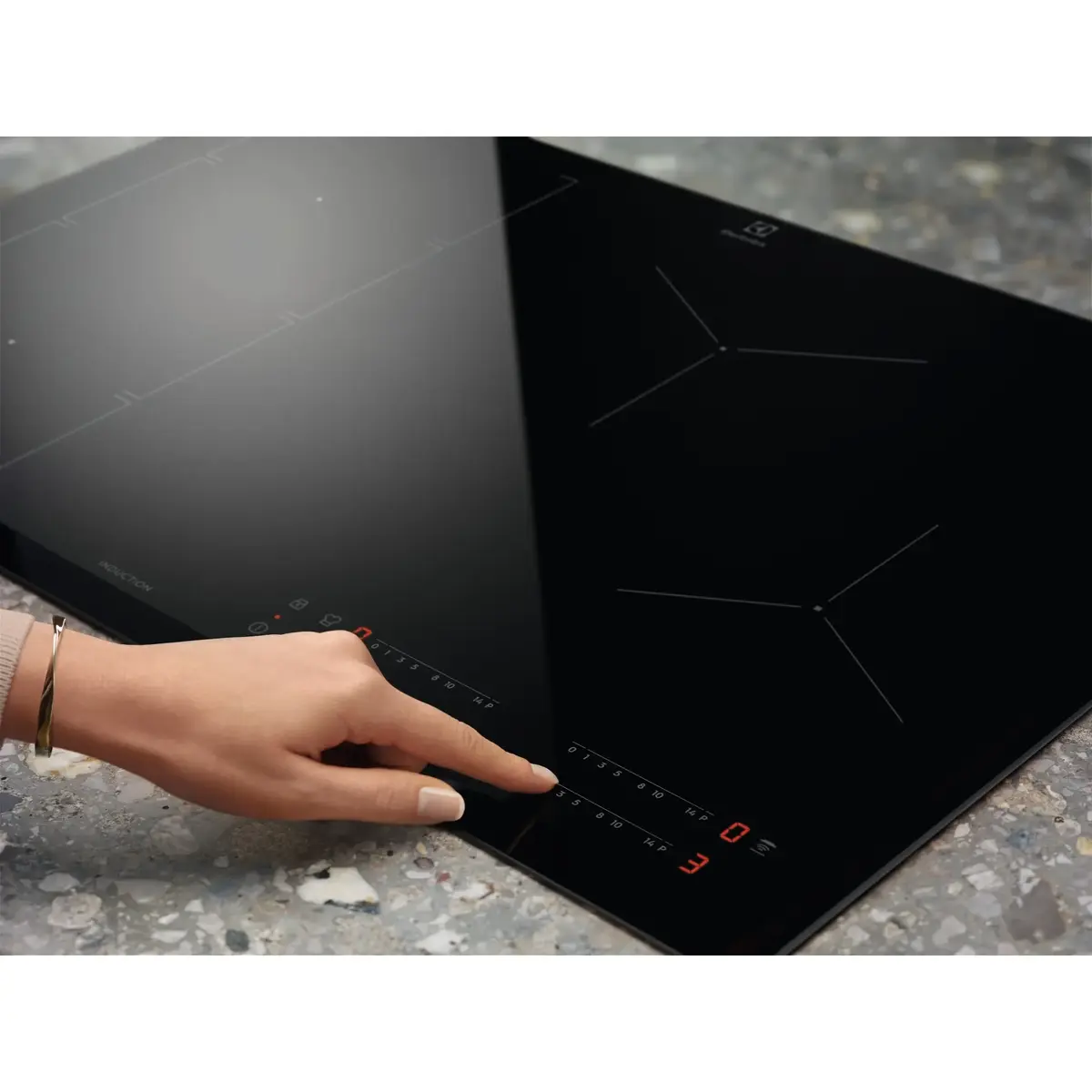 Electrolux EIV634 Black Built-in Induction Hob Photo 7