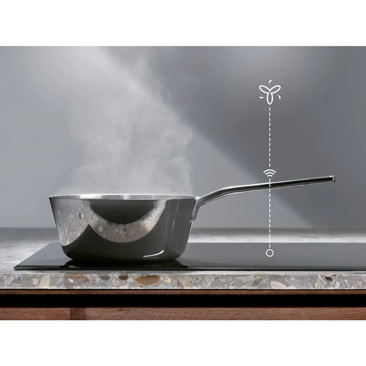Electrolux EIV634 Black Built-in Induction Hob Photo 11