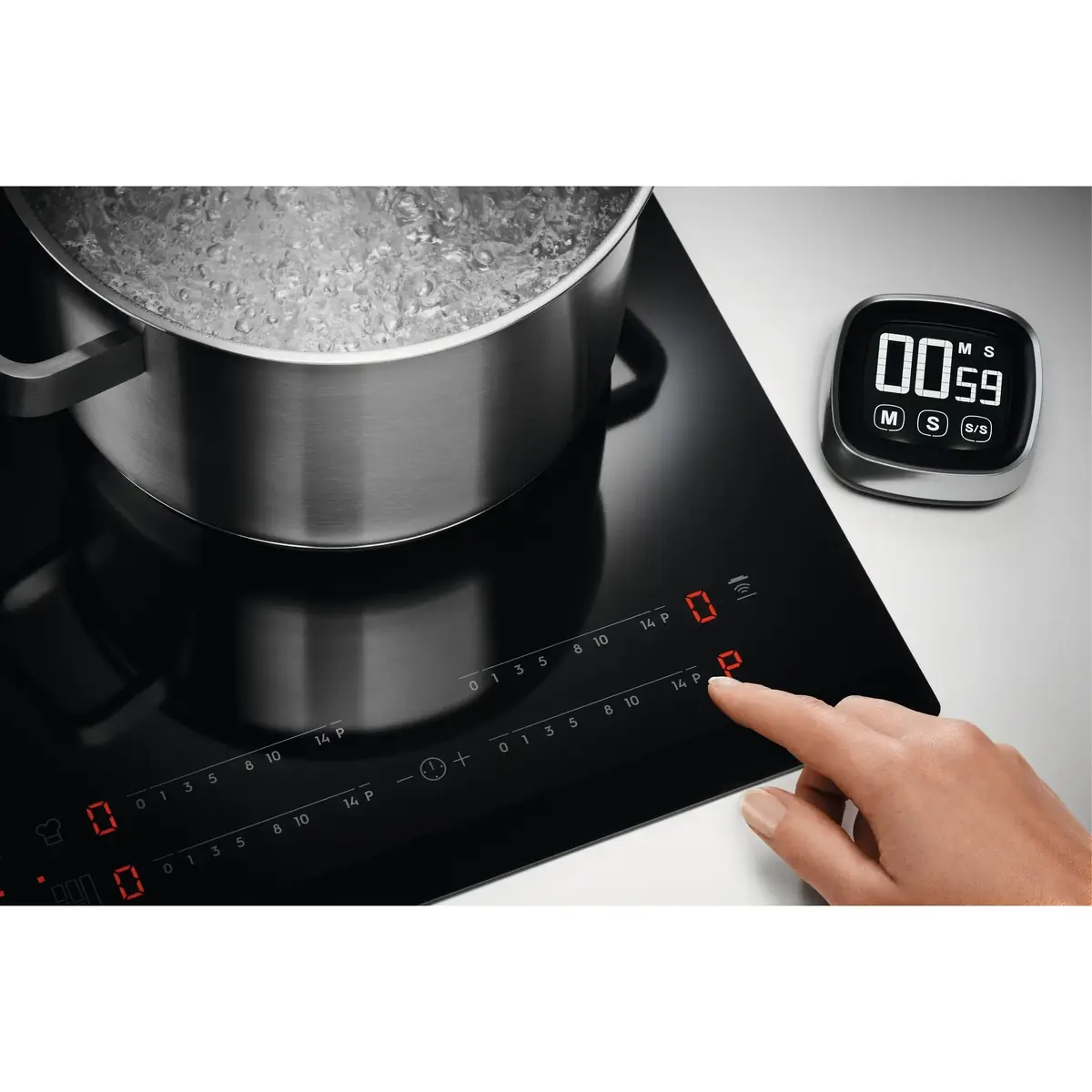 Electrolux EIV634 Black Built-in Induction Hob Photo 18