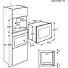 Iebūvējamā mikroviļņu krāsns Electrolux LMS4253TMK Photo 7