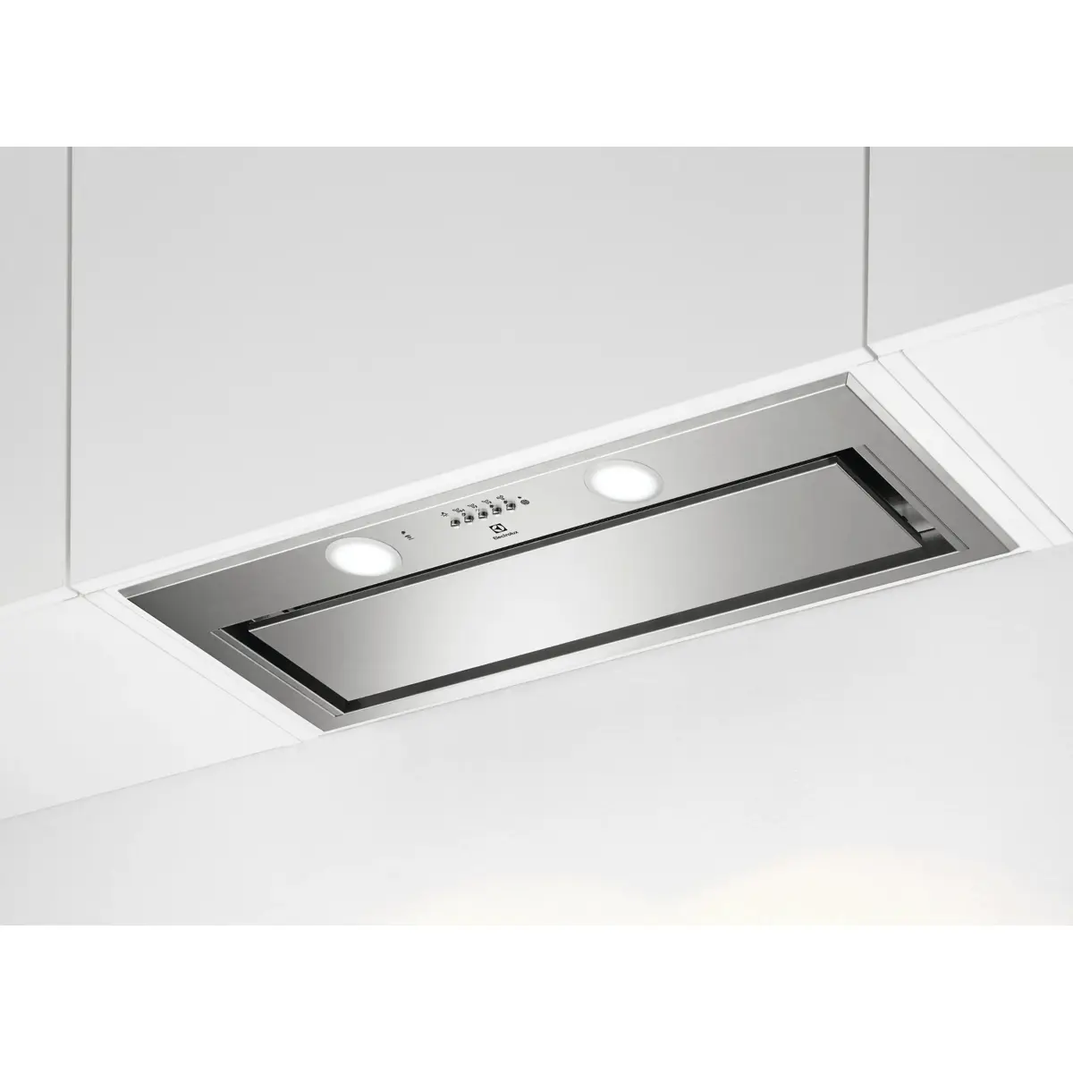 Electrolux LFG719X Iebūvēts tvaika nosūcējs Nerūsējošs