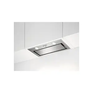 Built-in hood Electrolux LFG716X — 540 mm, 700 m³/h, stainless steel, 3-speed, LED lighting