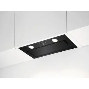 Built-under Hood Electrolux LFG716R 700 m³/h Black