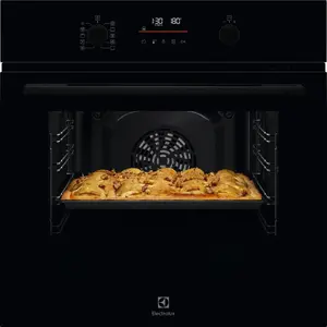 Electric Oven Electrolux 600 SurroundCook EOFDP46BK 65 L Built-in Black
