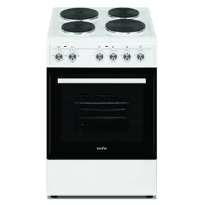Electric Oven SIMFER F 4043 SERBB - 60L Capacity, Stainless Steel, Energy Class A