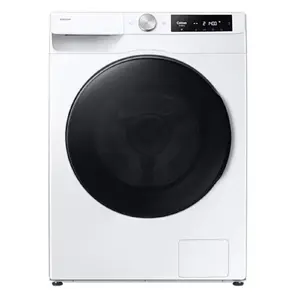 Стиральная машина Samsung WD11DG6B85BEU4 11кг 1400об/мин Белая