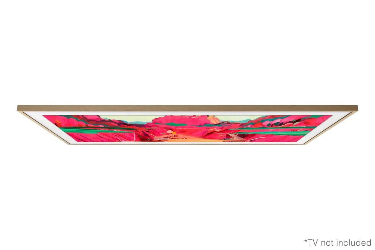 Рамка Samsung 85” Customisable Frame White Bezel 2025 Photo 3