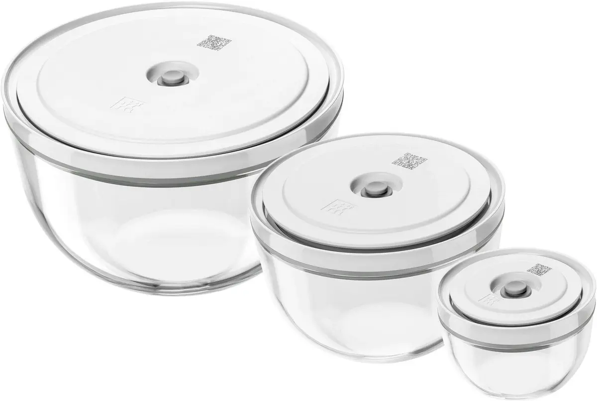 ZWILLING 1031016 стеклянные вакуумные миски набор Photo 2