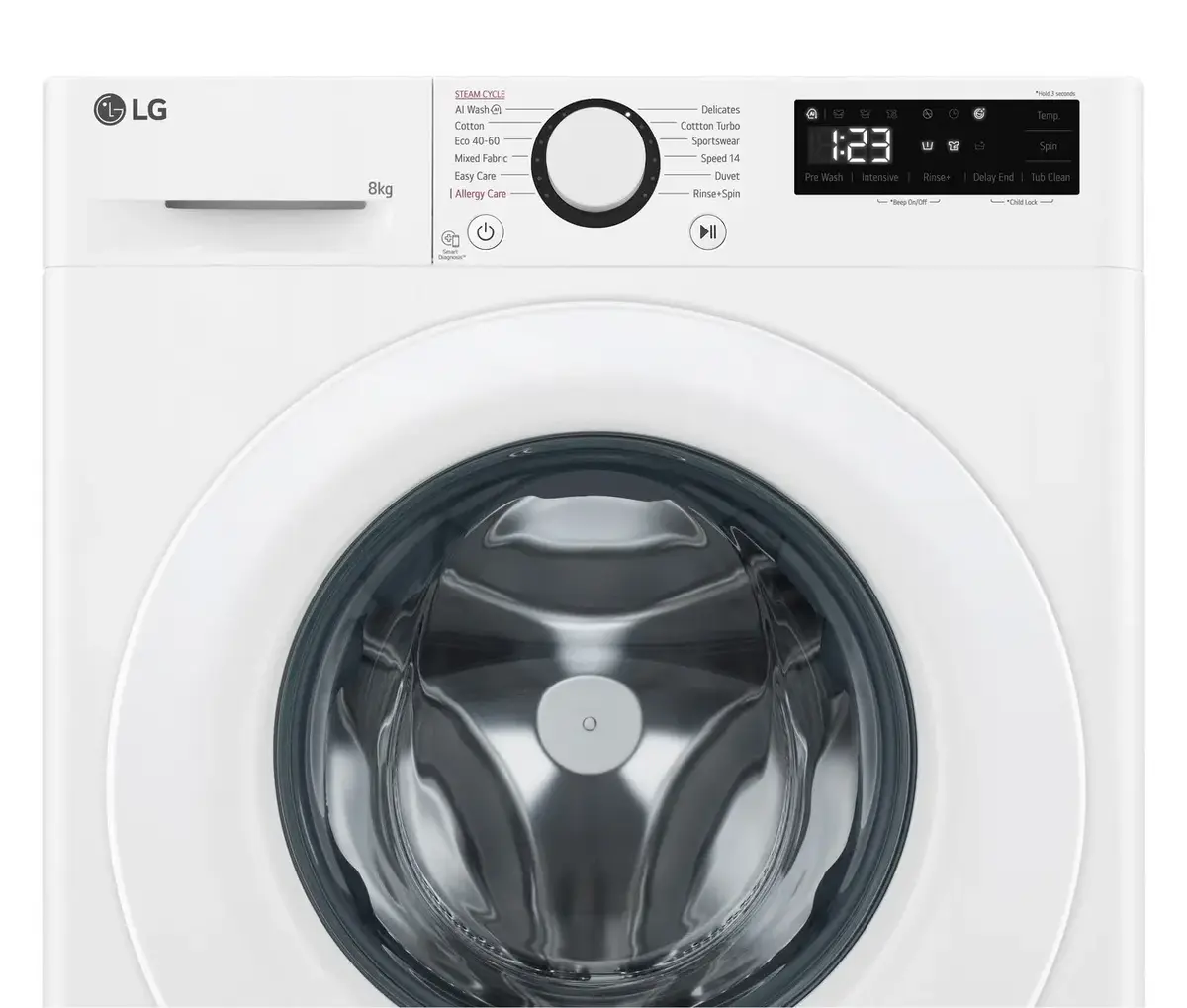 Стиральная машина LG F2WR508SWW Photo 8