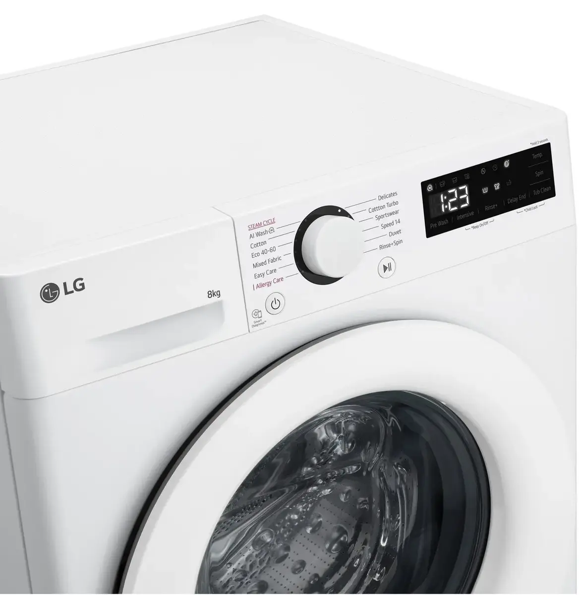 Стиральная машина LG F2WR508SWW Photo 9