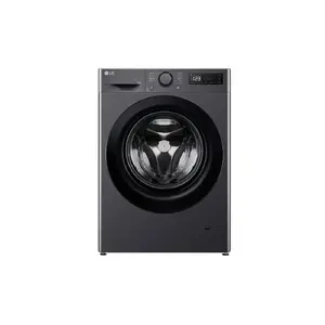 Стиральная машина LG F4WR510SBM Фронтальная 10 кг 1400 об/мин Черная