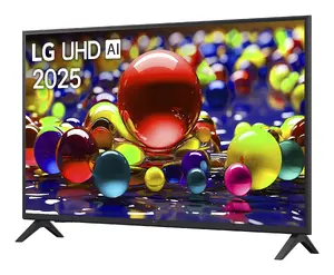 LG 43UA74006LB 43-inch 4K Ultra HD Smart LED TV with Wi-Fi DVB-T2/S2/C Blue