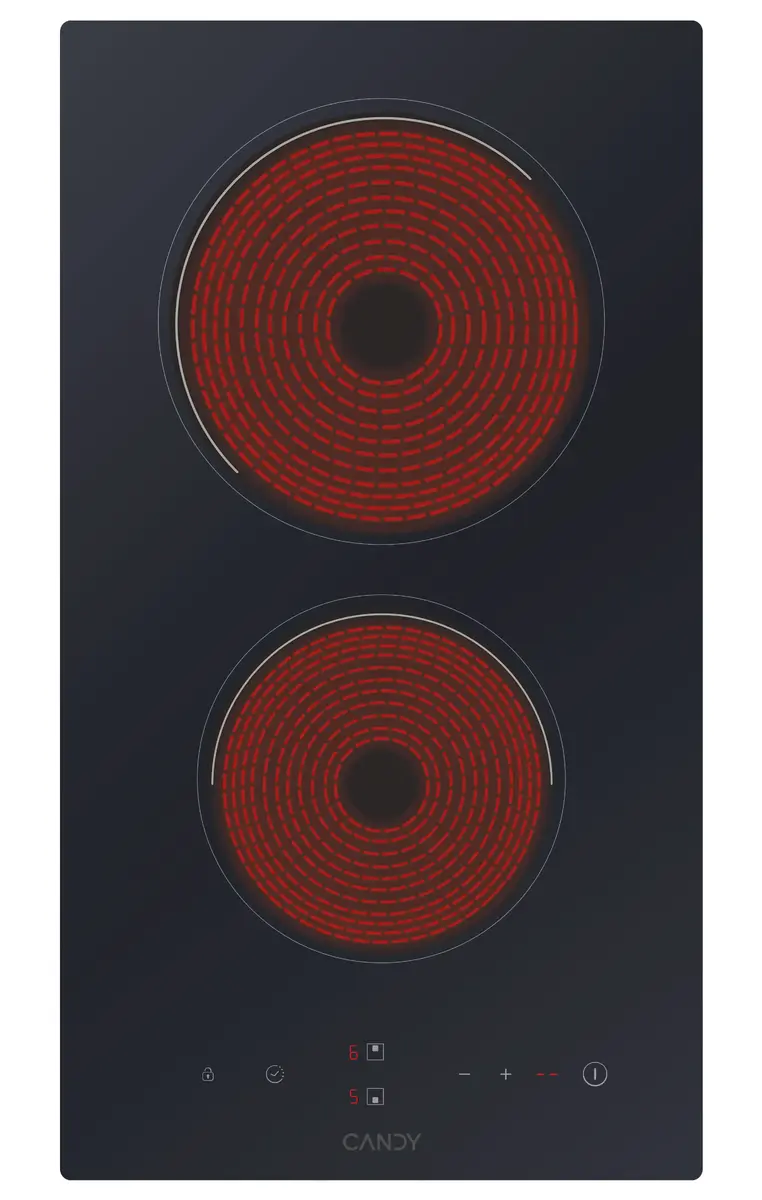 Built-in Cooktop Candy Timeless CDH30 Photo 2