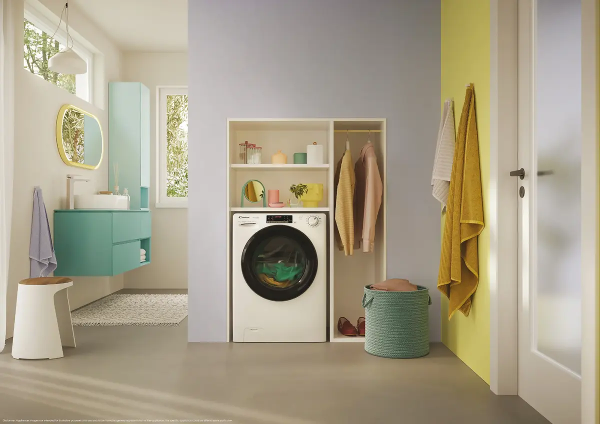 Veļas mašīna Candy Smart Pro CSOW44644TWMB6-S Photo 4