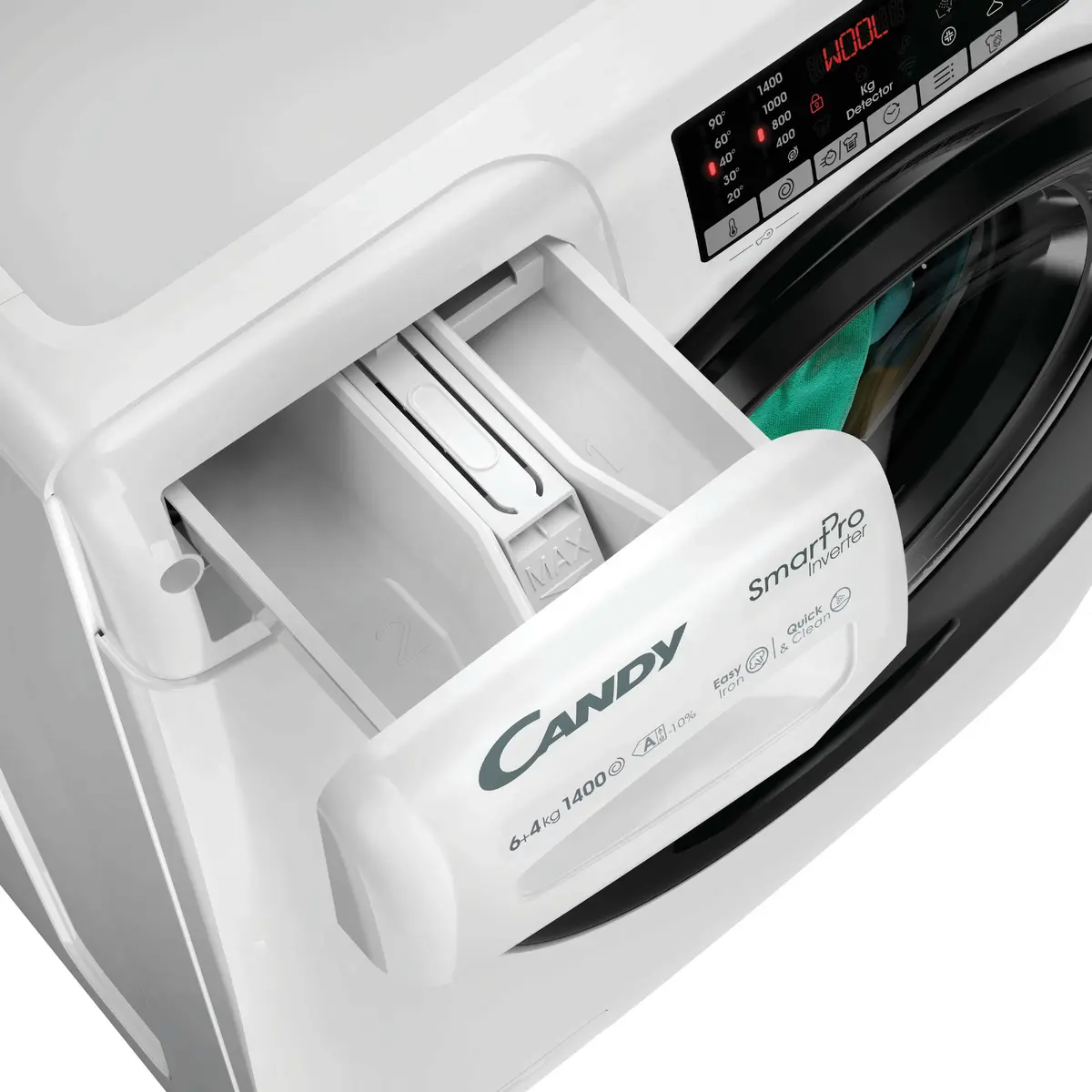 Veļas mašīna Candy Smart Pro CSOW44644TWMB6-S Photo 9