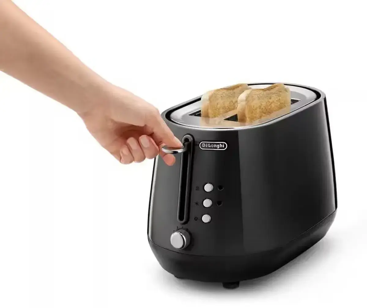 Toaster DeLonghi CTY2103.BK Photo 2