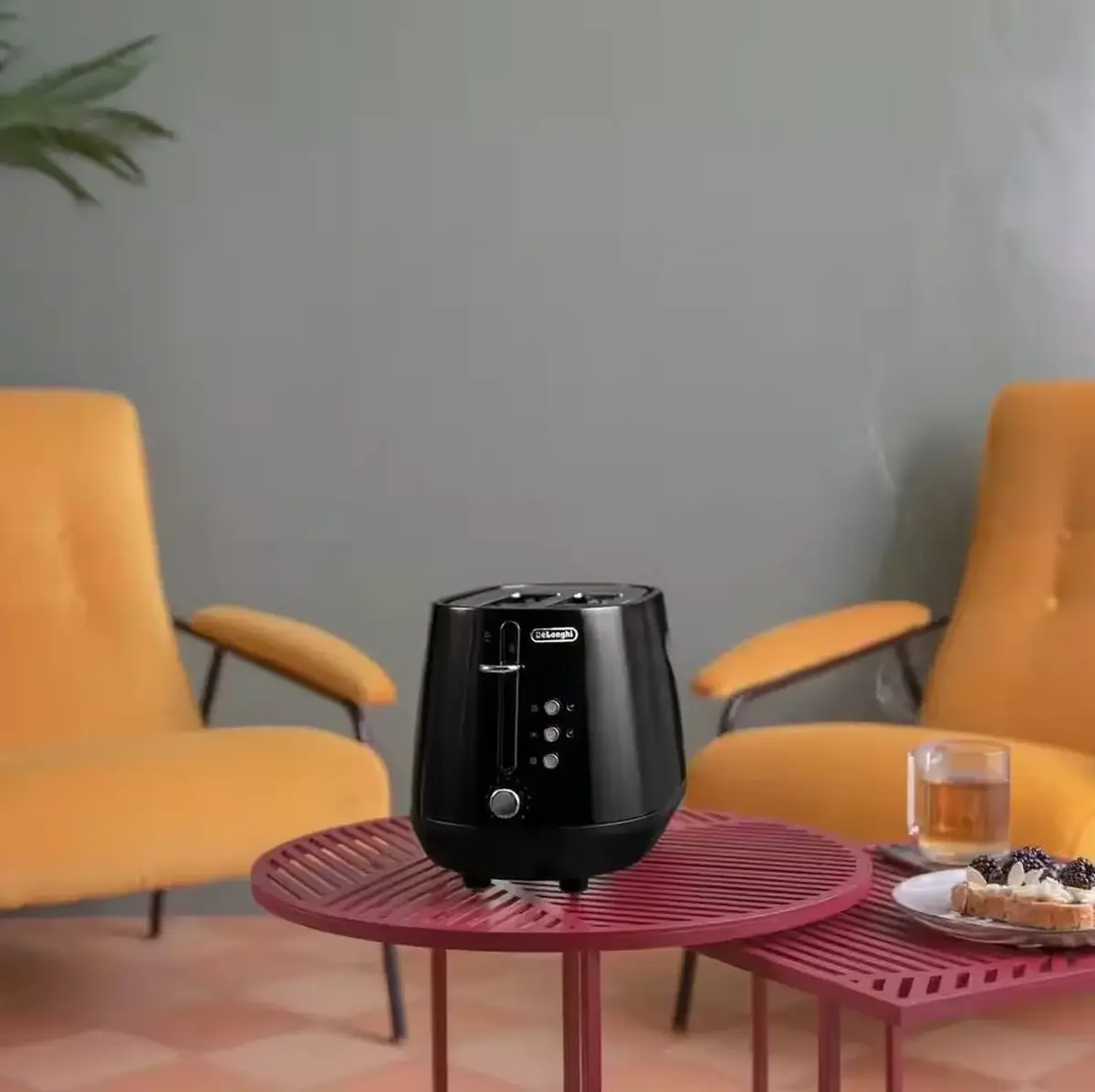 Toaster DeLonghi CTY2103.BK Photo 4
