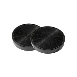 Cooker hood filter Mepamsa 112.0569.558 Black 2 pcs