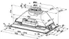 Built-in extractor hood FABER S.p.A. Inka Smart HC X A70 Photo 2