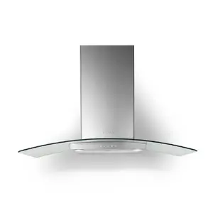 Вытяжка FABER S.p.A. RAY SRM LED X/V NS A90 420 м³/ч Нержавеющая сталь