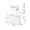 Вытяжка Faber V-AIR FLAT KL A80 Photo 3