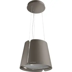 Faber CAPPA BEAT TITANIUM MATT F45/2 Pendant 580 m³/h Recirculating
