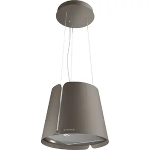 Faber CAPPA BEAT TITANIUM MATT F45/2 Pendant 580 m³/h Recirculating