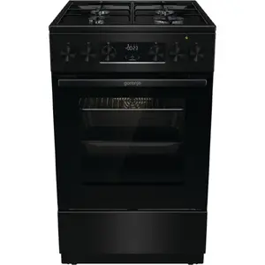Gāzes plīts Gorenje GK5C60BJ, brīvi stāvoša, enerģijas klase A