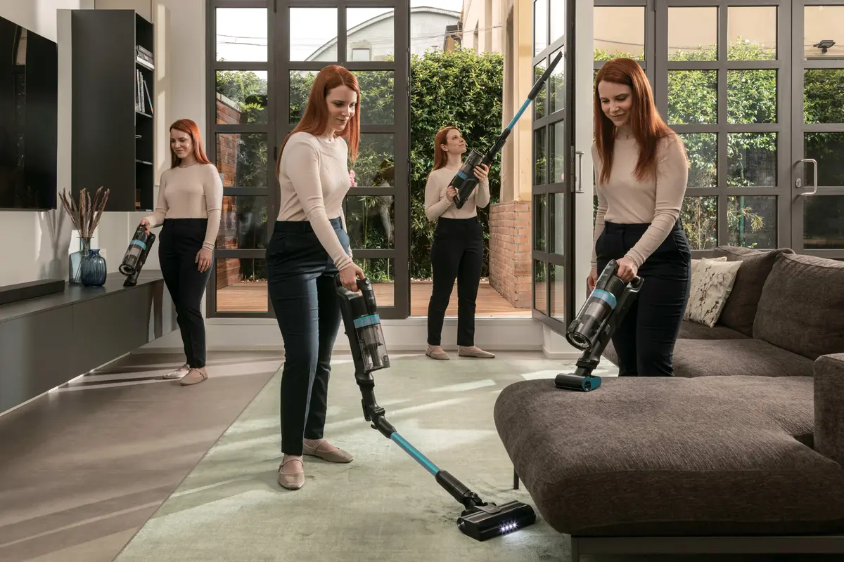 Вертикальный пылесос Hoover HF1P10PX 011 Photo 4