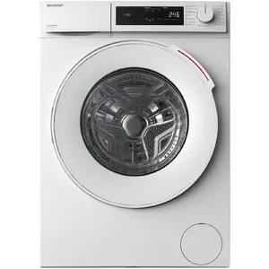 Washing Machine Sharp ES-NFA6102WD-EE 6kg 1000rpm White