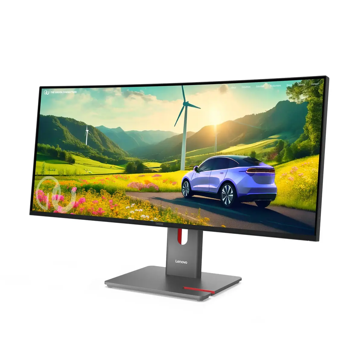 Monitor Lenovo ThinkVision P34WD-40 Photo 2