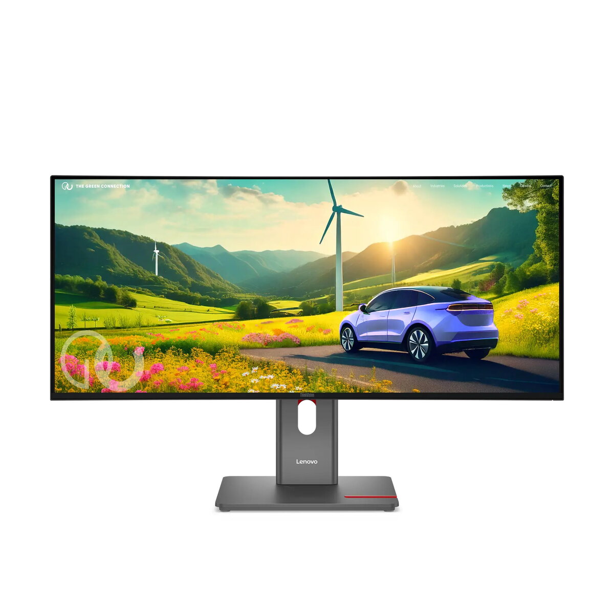 Lenovo ThinkVision P34WD-40 Monitors 34 Collas