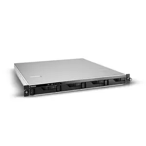 NAS Asustor Lockerstor 4RS Rack 1U – Intel Atom C3538, 8GB DDR4, 4 bays, 4×GbE, 250W PSU