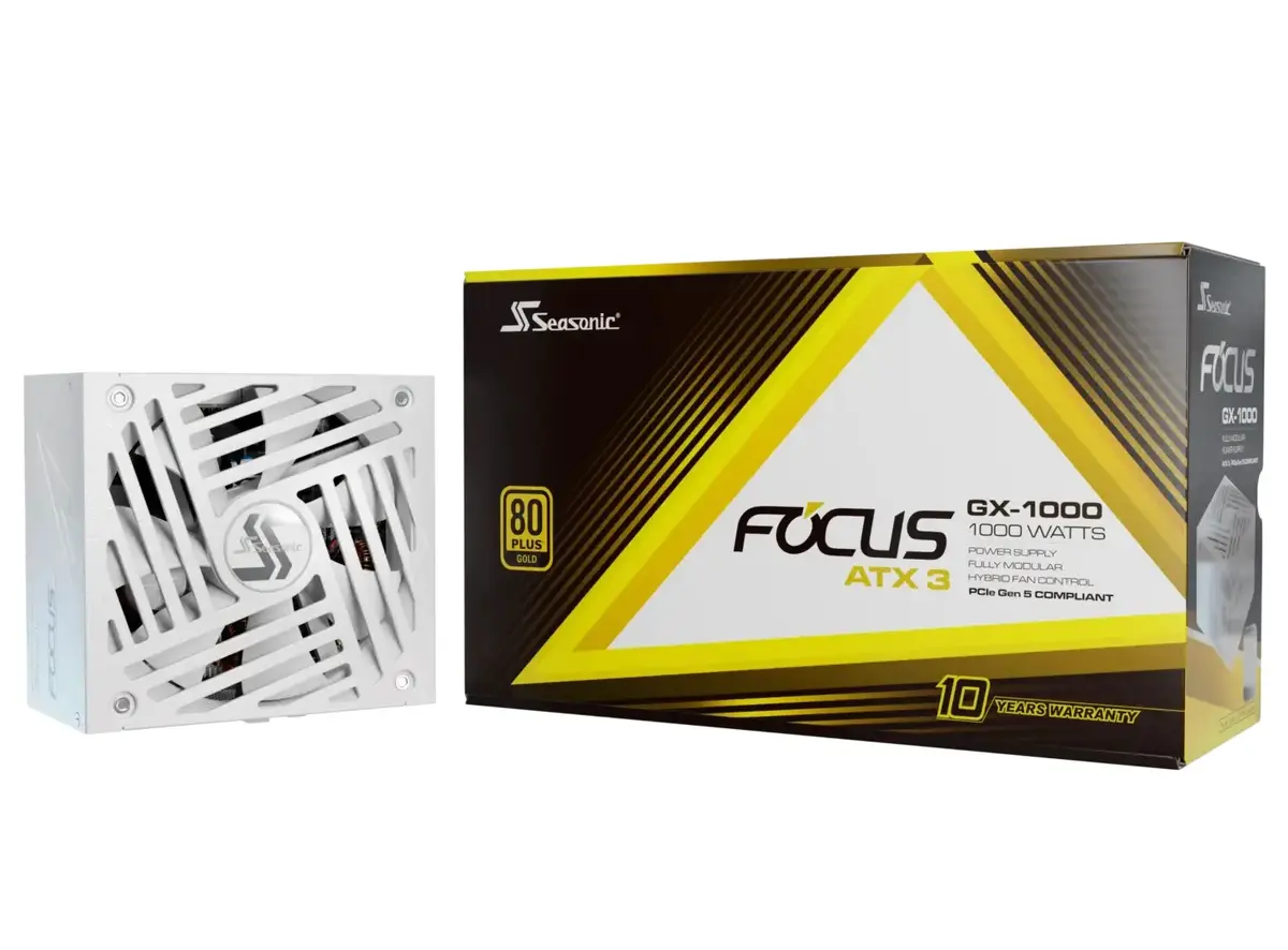 Power Supply Unit Seasonic Focus GX-1000 Photo 10